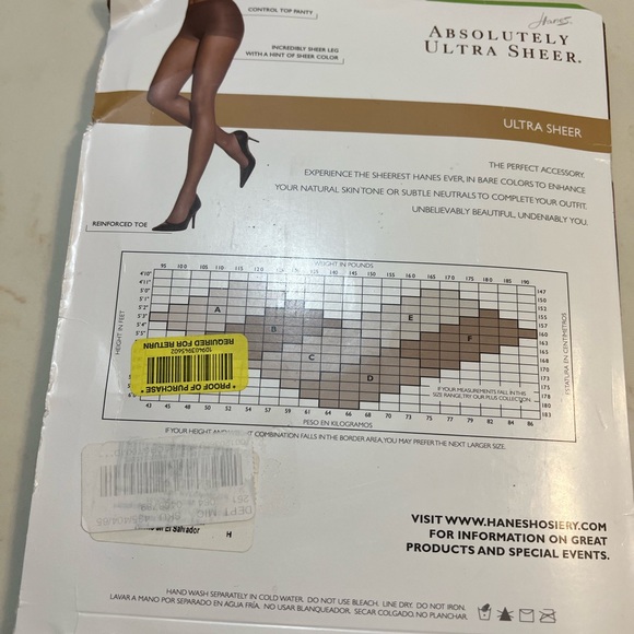 Hanes Accessories Hanes Panty Hose Poshmark